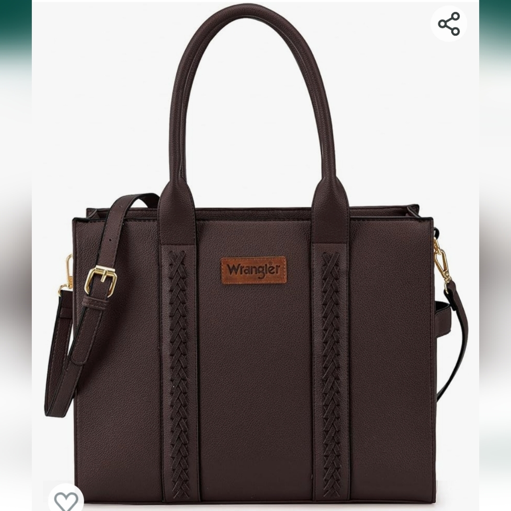 Wrangler purse brown
